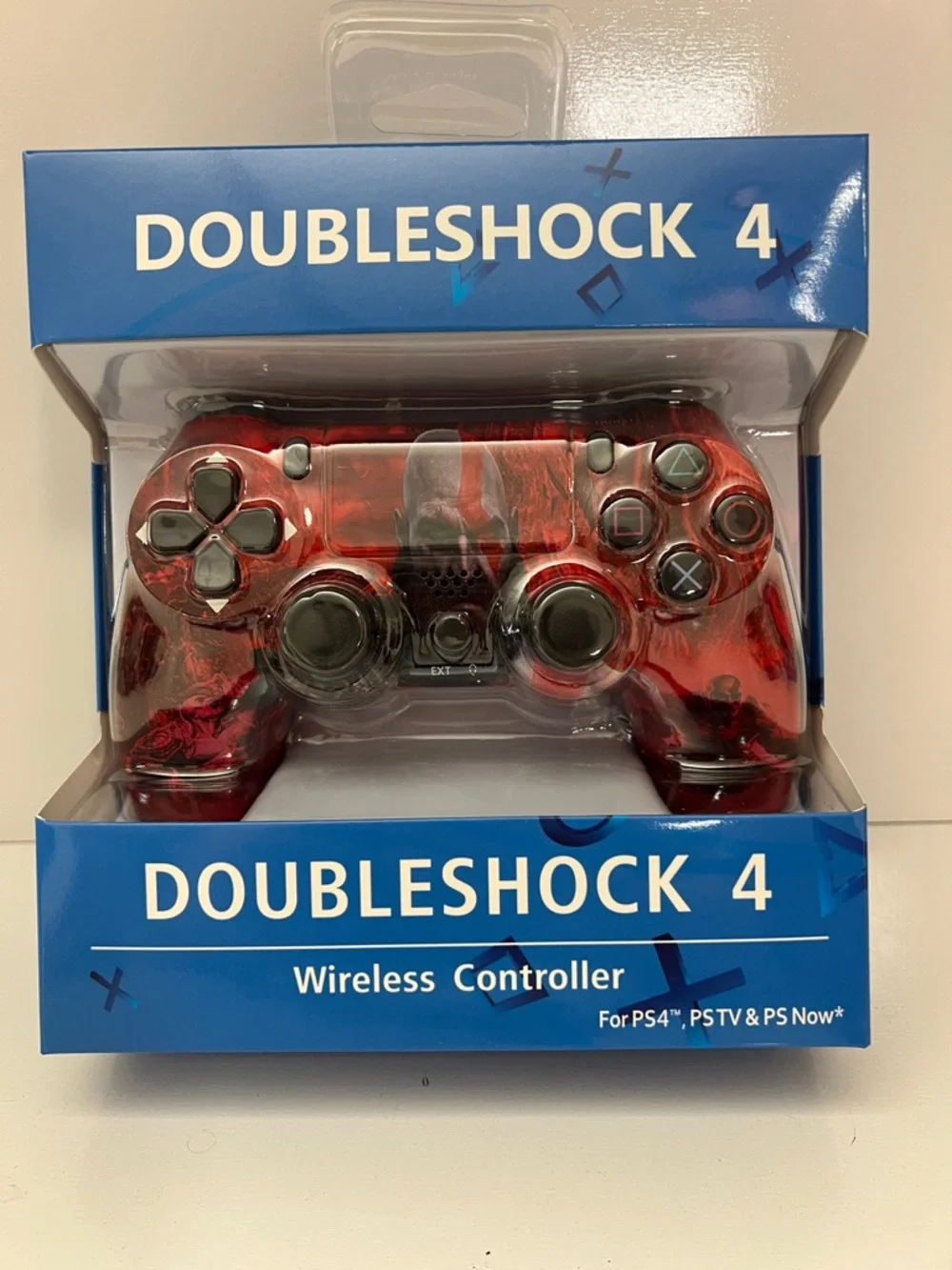 Doubleshock 4 Wireless Controller - Red